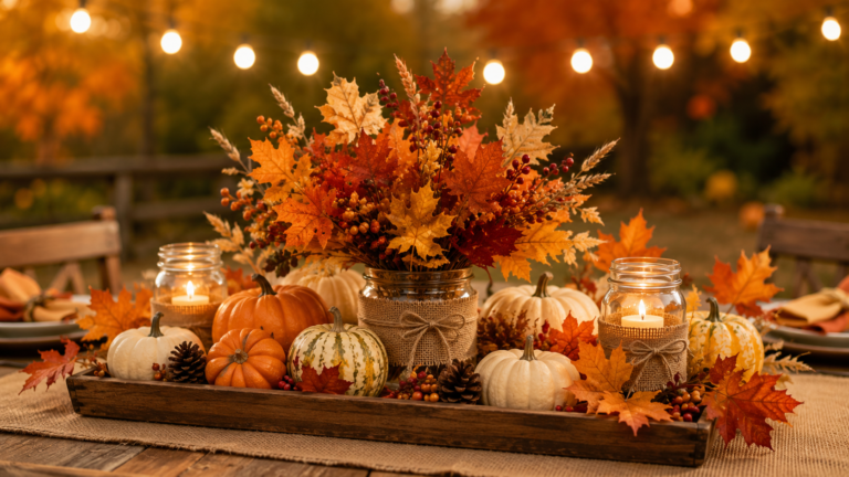 22 Fall Table Centerpiece Ideas That Elevate Your Decor in 2026