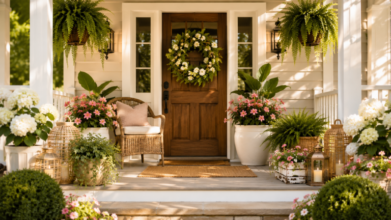 11 Stunning Summer Front Porch Decor Ideas