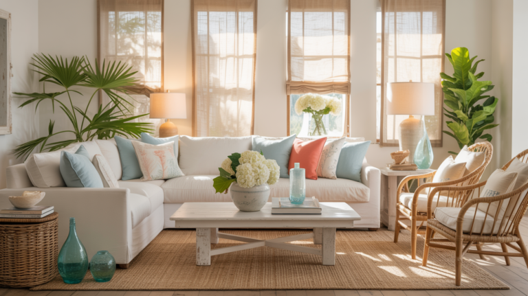 Summer Living Room Refresh — 23 Changes You Can Make This Weekend