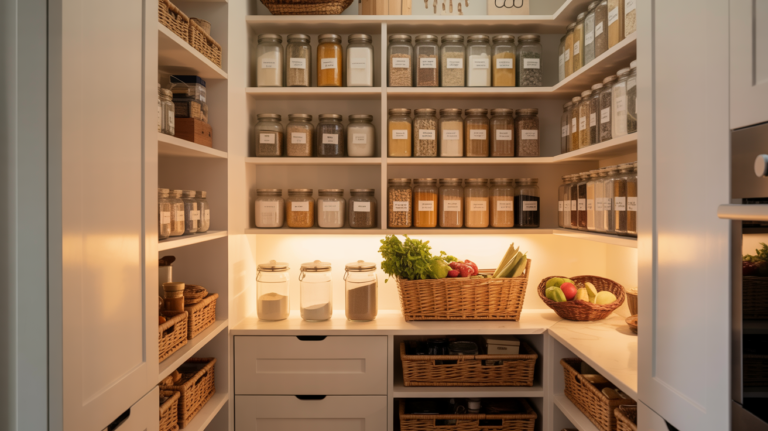 18 Small Kitchen Pantry Ideas