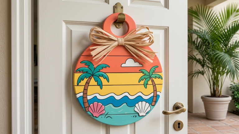 19 Summer Door Hanger Ideas 2026