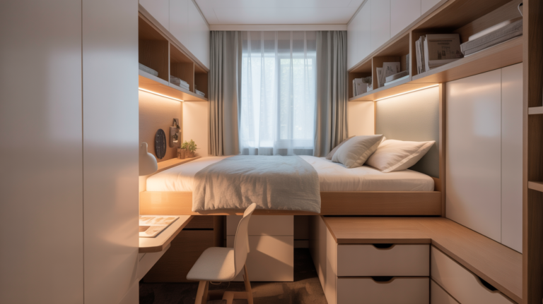 21 Very Small Bedroom Ideas