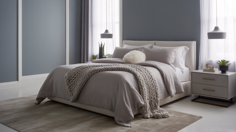 36 Gray Bedroom Ideas for A Calm and Elegant Ambiance