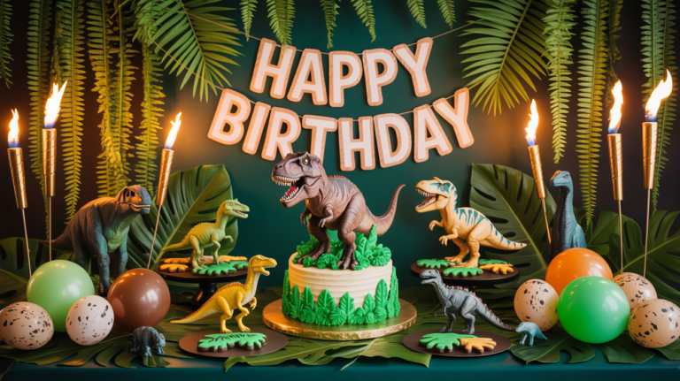 21 Jurassic Park Birthday Party Ideas That Feel Like the Real Park