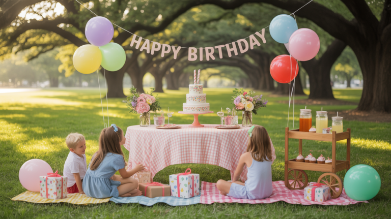 19 Clever Outdoor Park Birthday Party Ideas Kids Will Talk About for Weeks