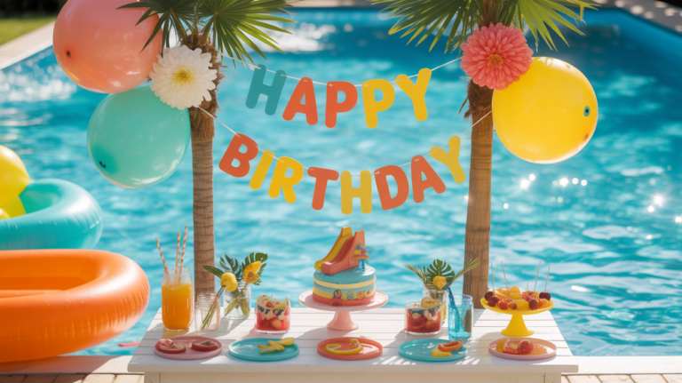 17 Water Park Birthday Party Ideas Kids Beg to Repeat Every Summer