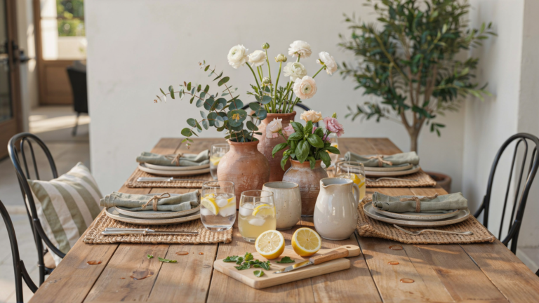 17 Summer Dining Table Decor Ideas 2026