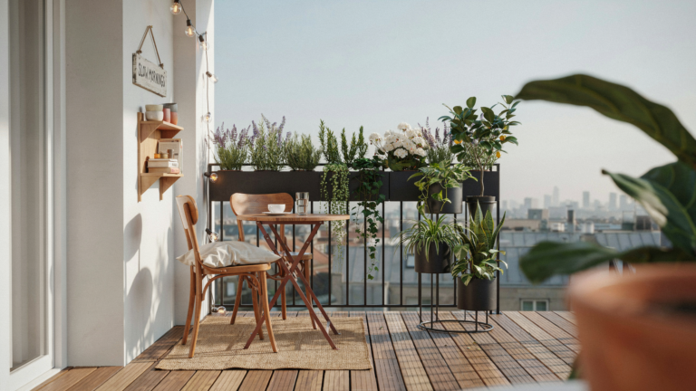 How to Style a Balcony With No Money (Rental-Friendly Ideas)