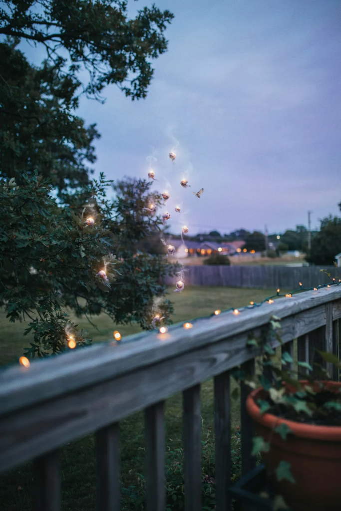 Floating Light Effect