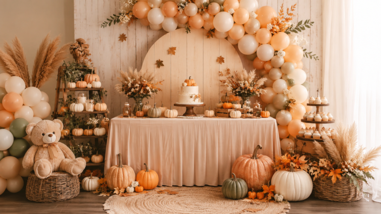 25 Best Pumpkin Baby Shower Theme Ideas For A Sweet Fall Party