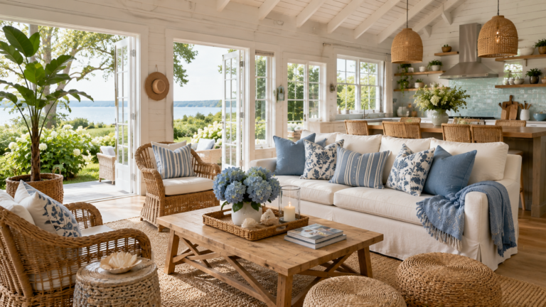 30 Summer House Interior Ideas for A Fresh and Airy Look