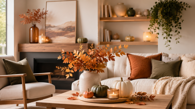 23 Modern Fall Decor Ideas That Elevate Your Home in 2026