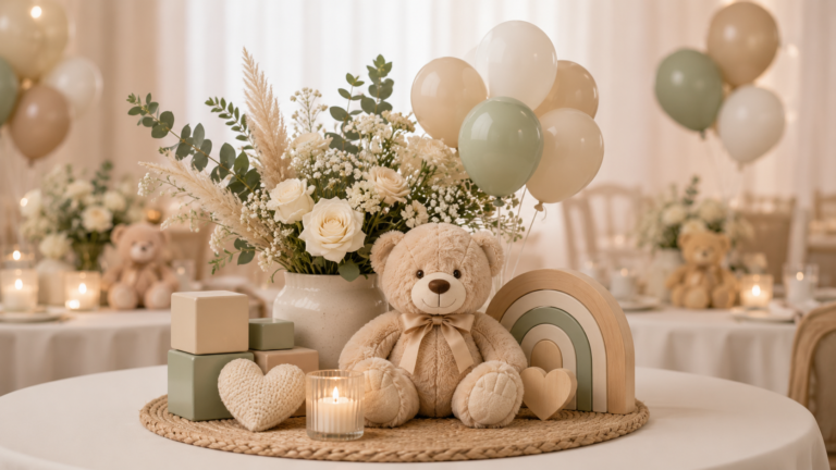 27 Cute Baby Shower Centerpiece Ideas That Make The Table Look Special