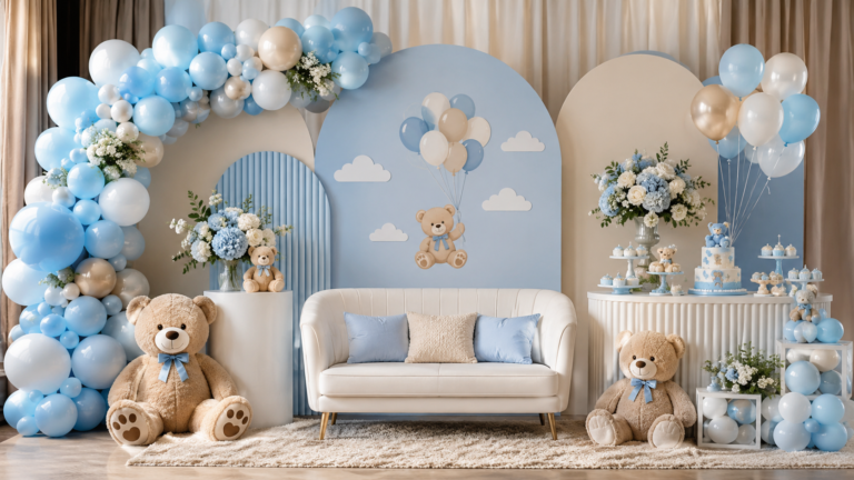 31 Cute Boy Baby Shower Decor Ideas For A Sweet Celebration