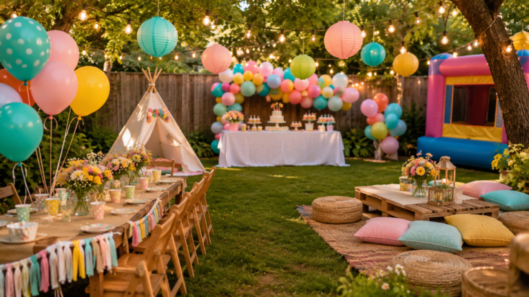 25 Backyard Birthday Party Ideas To Celebrate in Style