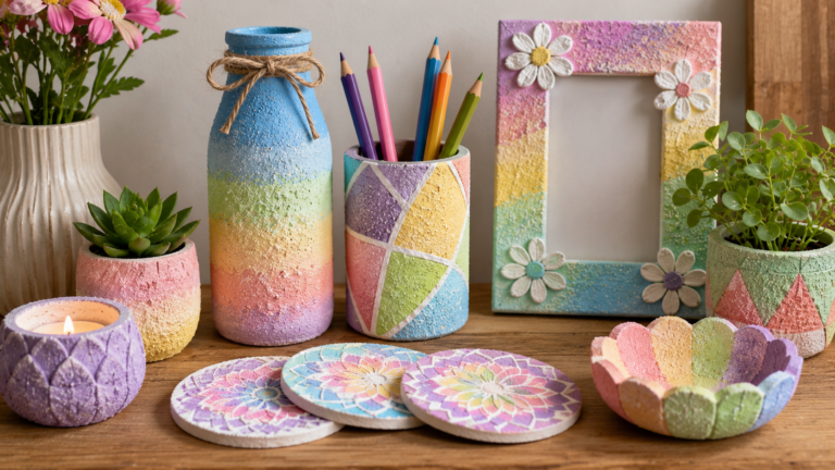 23+ Inspiring Chalk Powder Craft Ideas