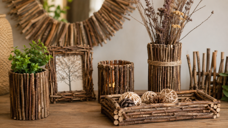 20+ Creative Craft with Sticks Ideas for Your Home