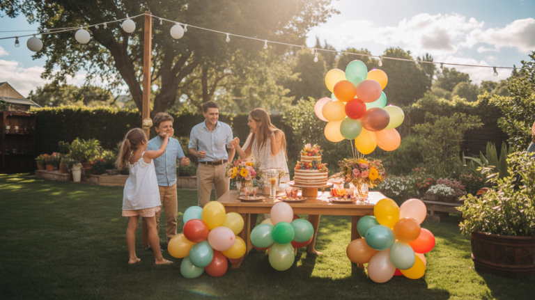 25 Summer Outdoor Birthday Party Ideas for Fun Celebrations