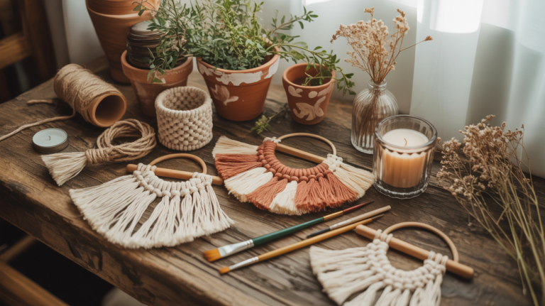 16+ Unique Home Decor Crafts for Adults