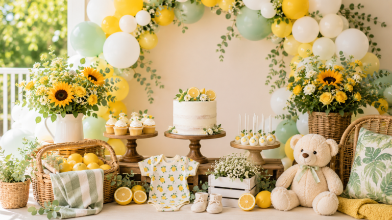 15 Best Summer Baby Shower Theme Ideas For A Cute Seasonal Party