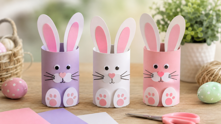 23+ Creative Bunny Craft Ideas for Your Home