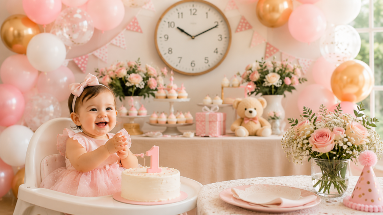 Choosing the Best Time for a 1st Birthday Party: A Complete Guide