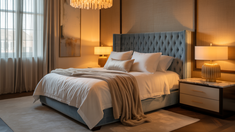27 Luxury Bedroom Decor Ideas