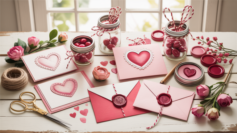 19+ Creative Valentine’s Day Crafts for Adults