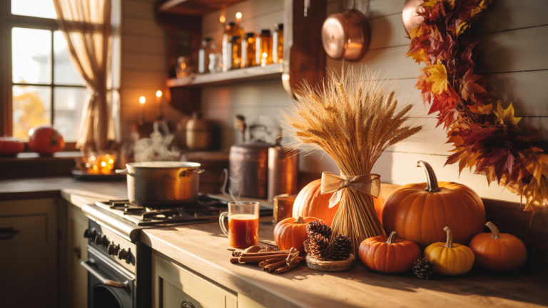 20 Cozy Fall Kitchen Decor Ideas to Make Your Home Feel Warm and Inviting