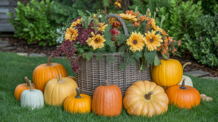 20 Fall Garden Decor Ideas To Brighten Outdoor Beds