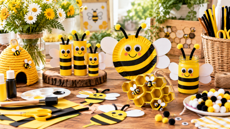 Bumble Bee Crafts for Adults That Are Easy, Fun, and Actually Worth Making