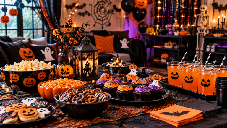 15 Halloween Party Ideas for Teens Nobody Will Call Childish