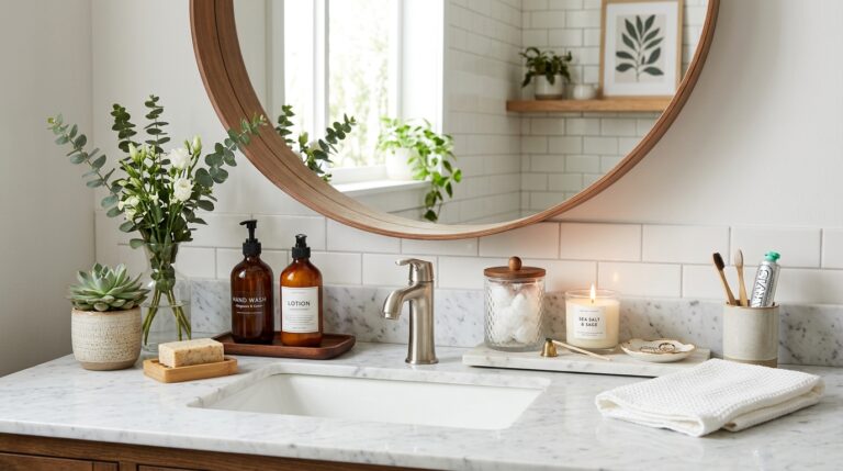 19 Bathroom Counter Decor Ideas for a Stunning Space