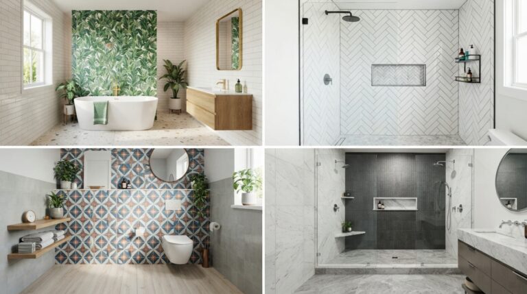 27 Bathroom Tile Ideas to Inspire Your Next Renovation