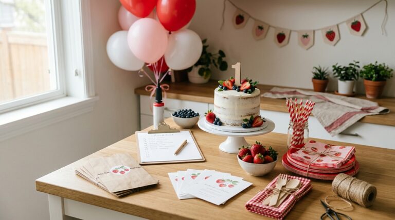 Berry First Birthday Prep Guide