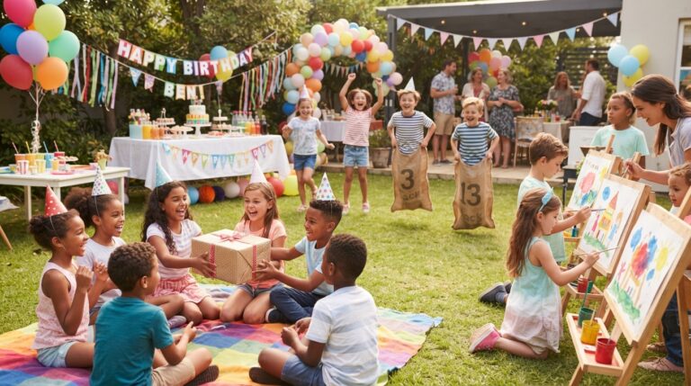 Birthday Party Activities That Instantly Lift the Mood and Energy