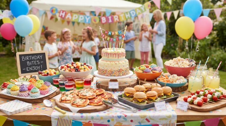 30 Birthday Party Food Ideas That Are Crowd Pleasers