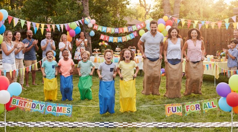 24 Fun and Easy Birthday Party Games Everyone Will Love