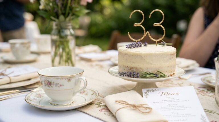 20 Fun 33rd Birthday Party Ideas For Women That Feel Special And Personal