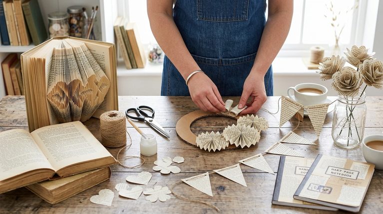 25 Book Craft DIY Ideas for 2026