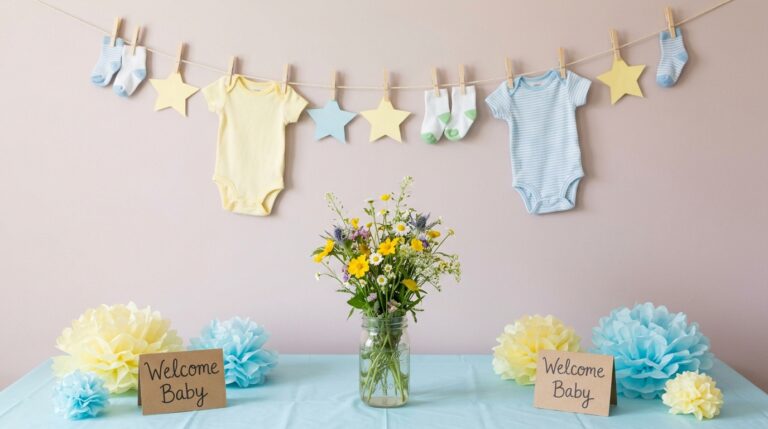 Budget Baby Shower Ideas