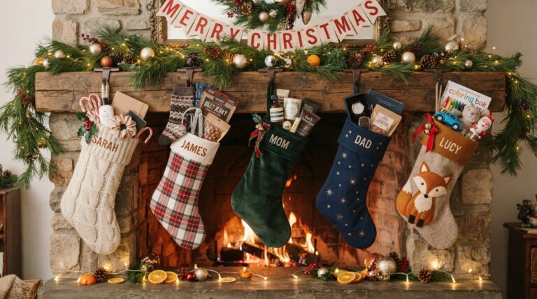 19 Creative Christmas Stocking Ideas To Make