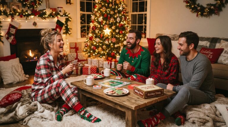 22 Fun Christmas Pajama Party Ideas For Adults