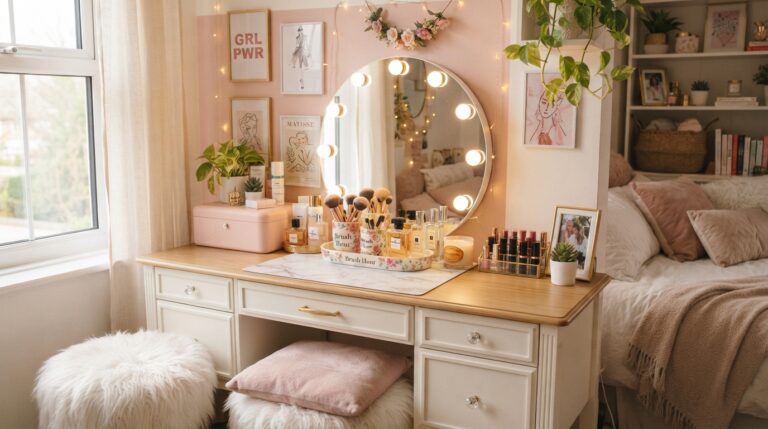 11 Cute Makeup Vanity Decor Ideas