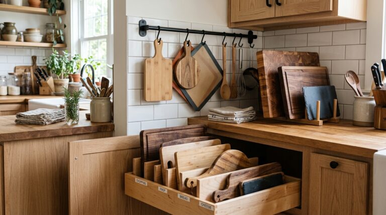 21 Cutting Board Storage Ideas For 2026