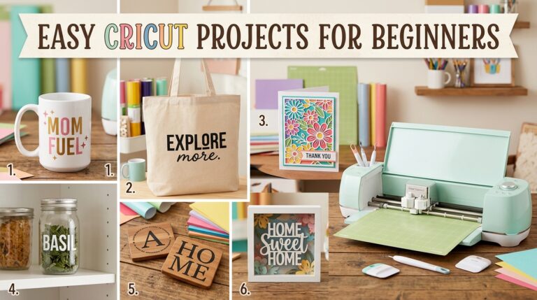 19 Easy Cricut Projects for Beginners