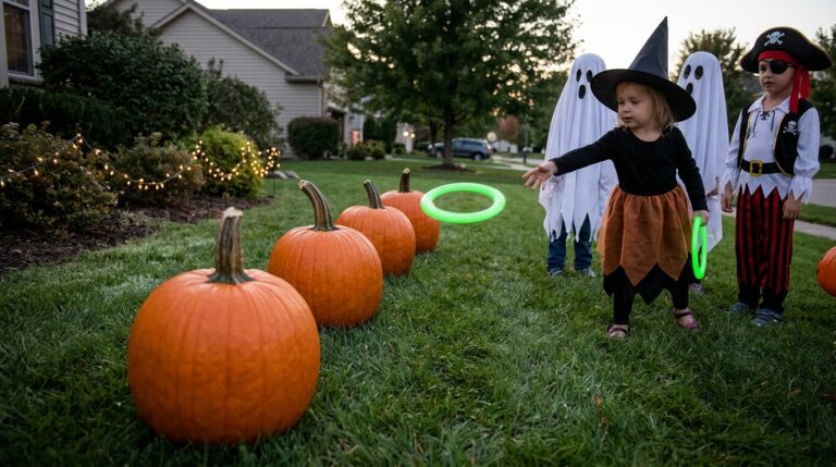 15 Easy But Fun Halloween Party Games For Little Kids