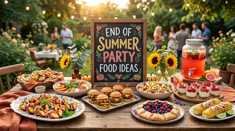 33 Delicious End Of Summer Party Food Ideas