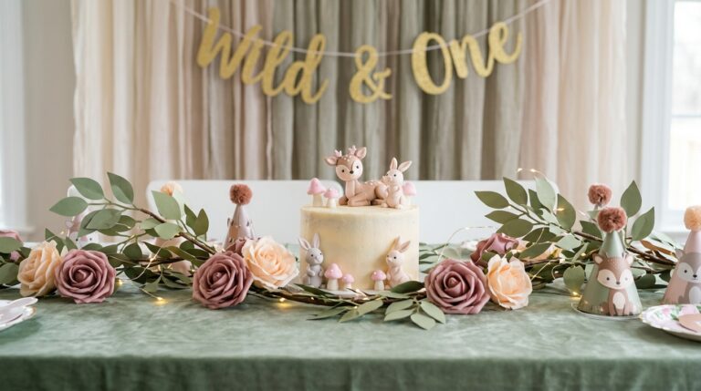 17 Cute First Birthday Themes For Girl