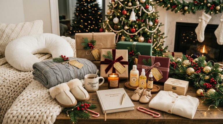 29 Best Christmas Gift Ideas For Expecting Mothers  